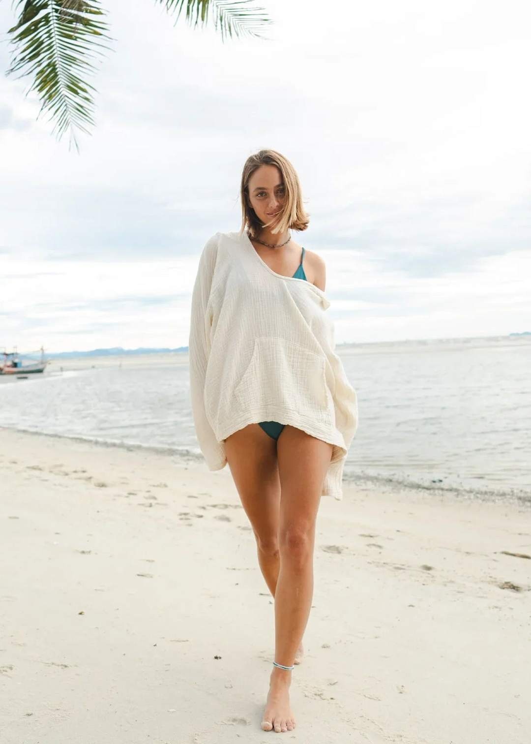 Cotton Gauze - Turquoise Waters