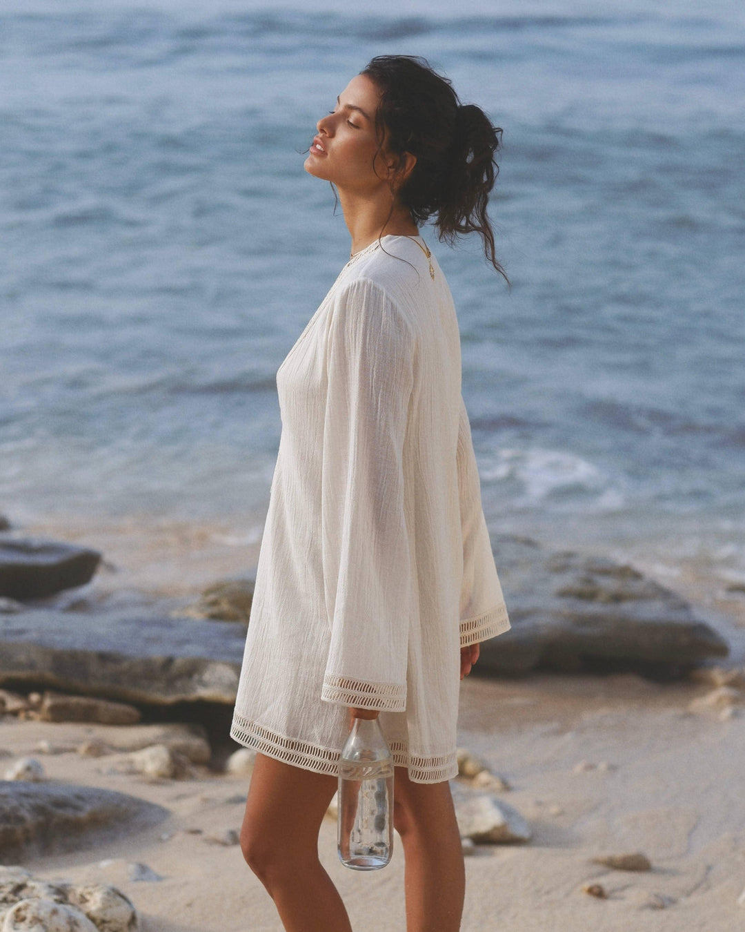 Positano Dress - Natural