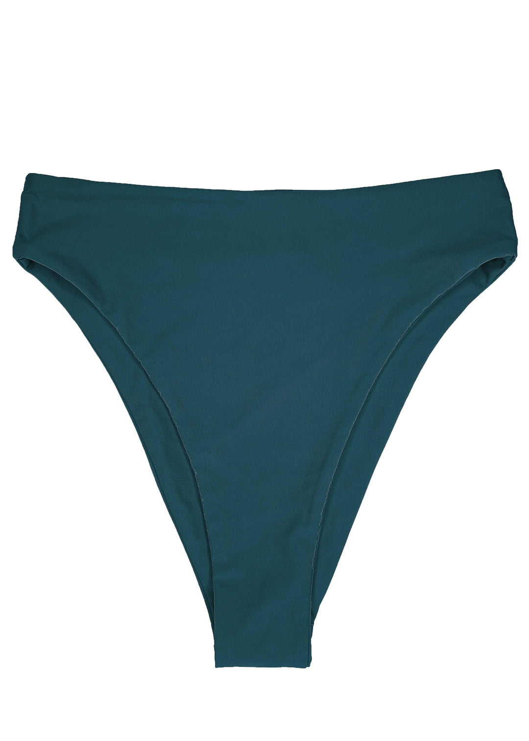 Vera High Waisted Bottom x Lagoon - Turquoise Waters