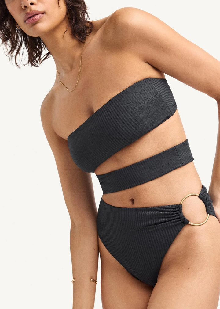 Lolita One Piece - Black EcoRib