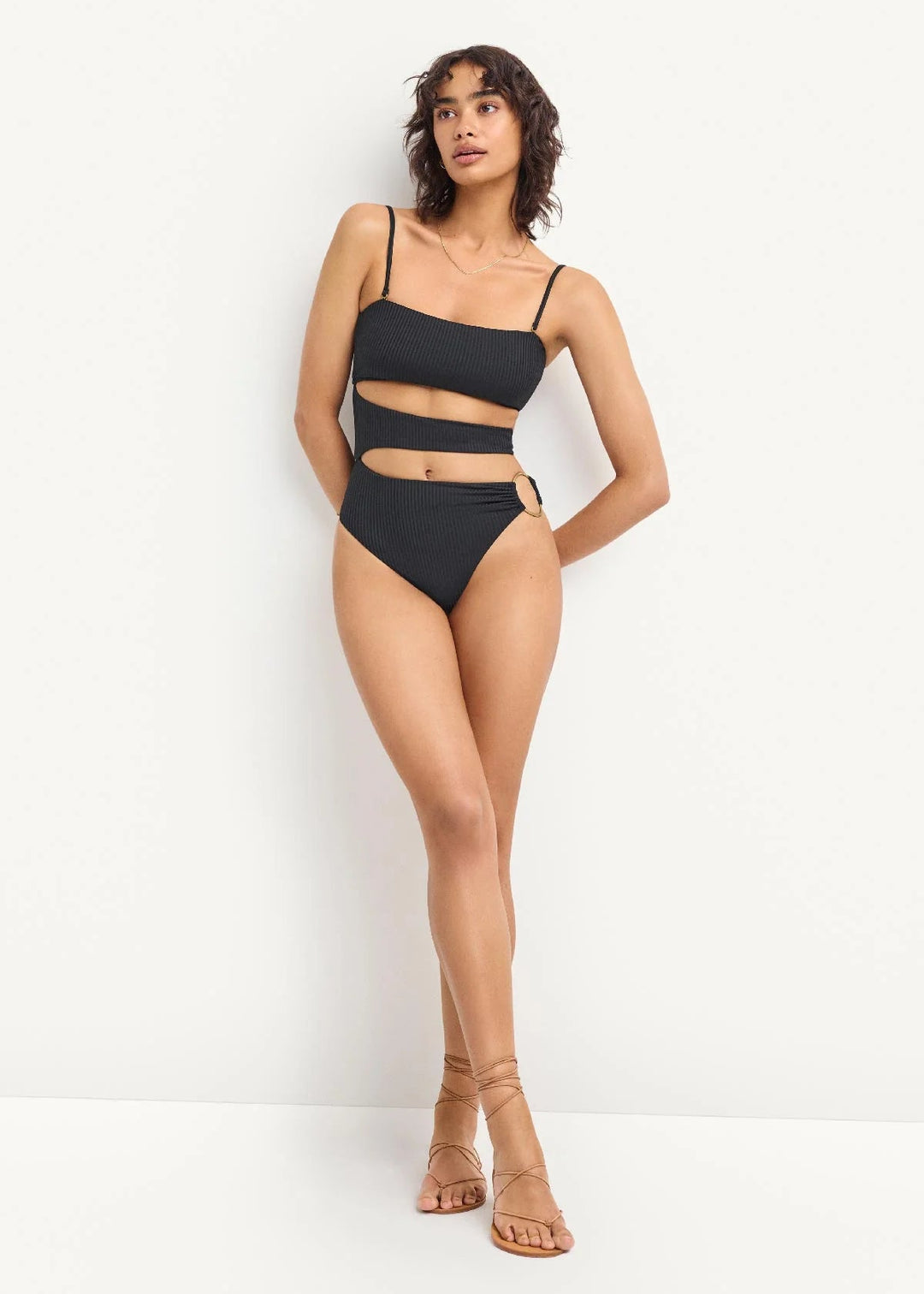Lolita One Piece - Black EcoRib