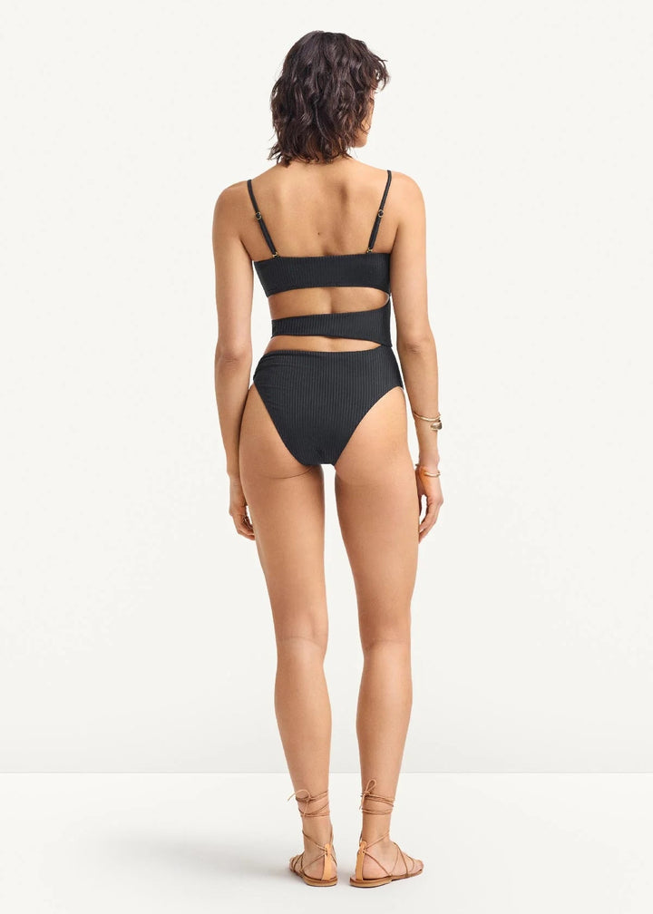 Lolita One Piece - Black EcoRib