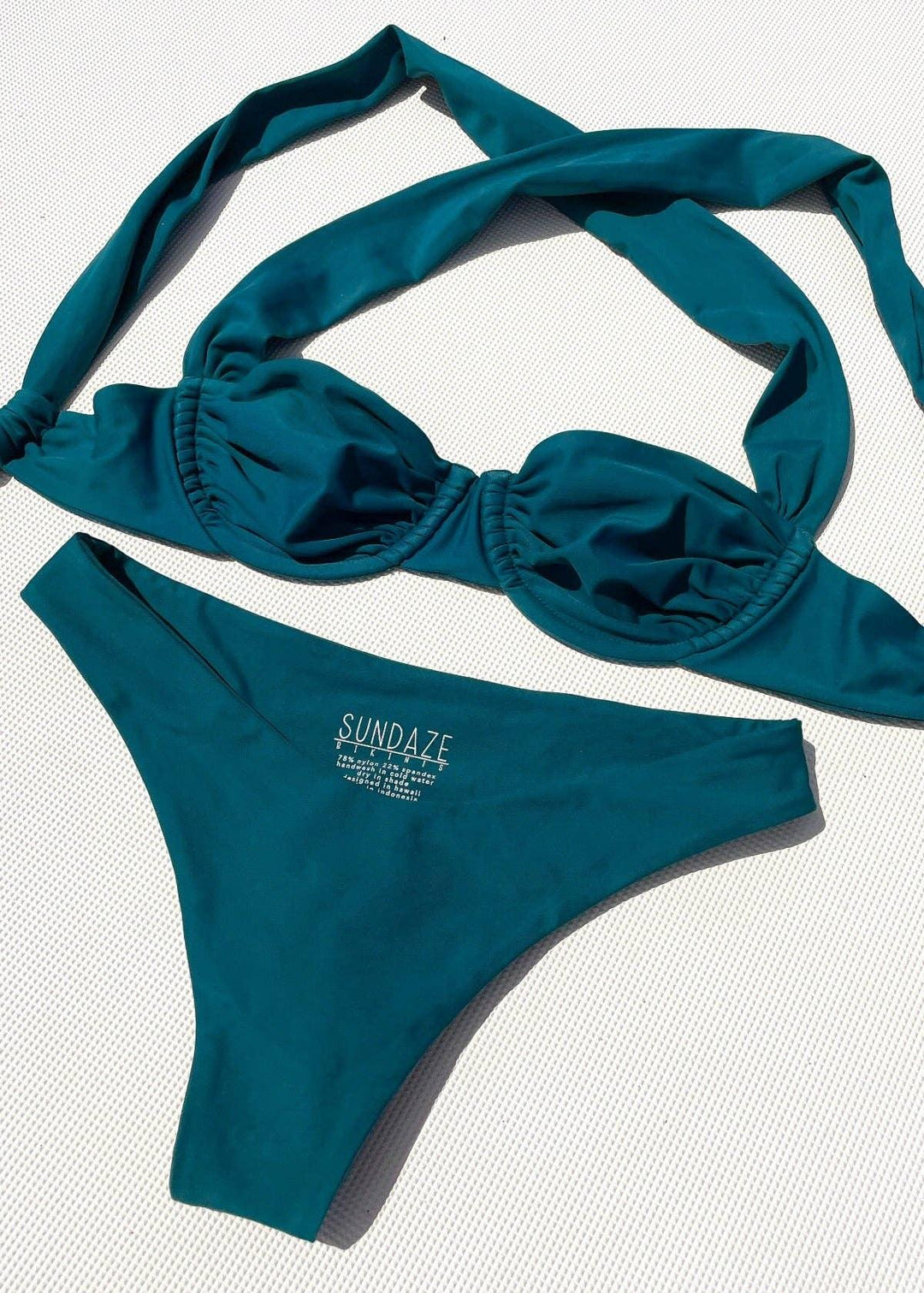 Lahaina Bikini Bottoms X Lagoon - Turquoise Waters