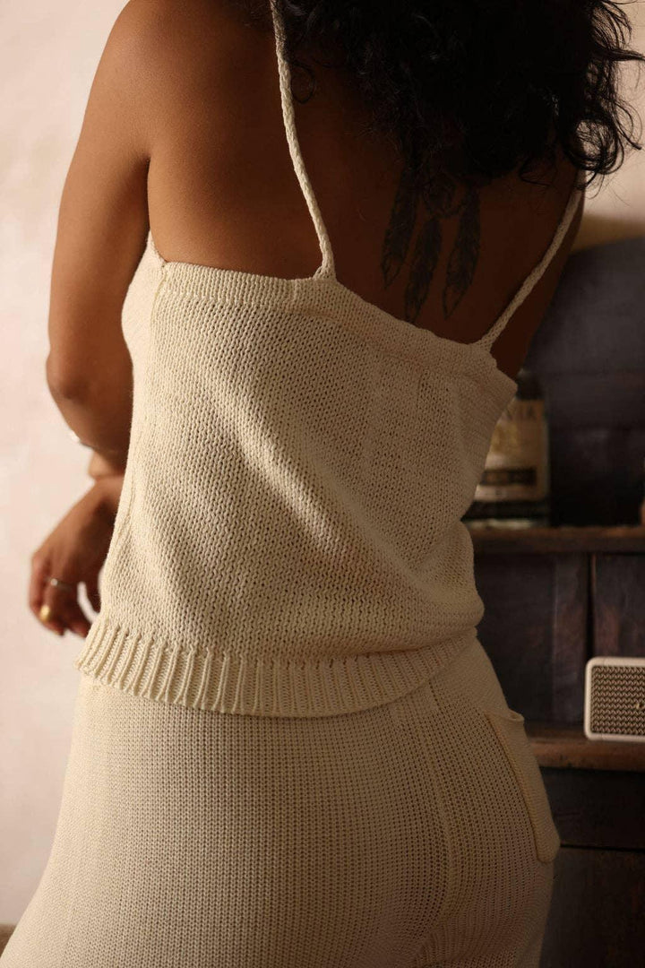 Nora 100% Cotton Women's Tank Top