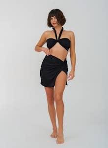 Sarong Mini Skirt