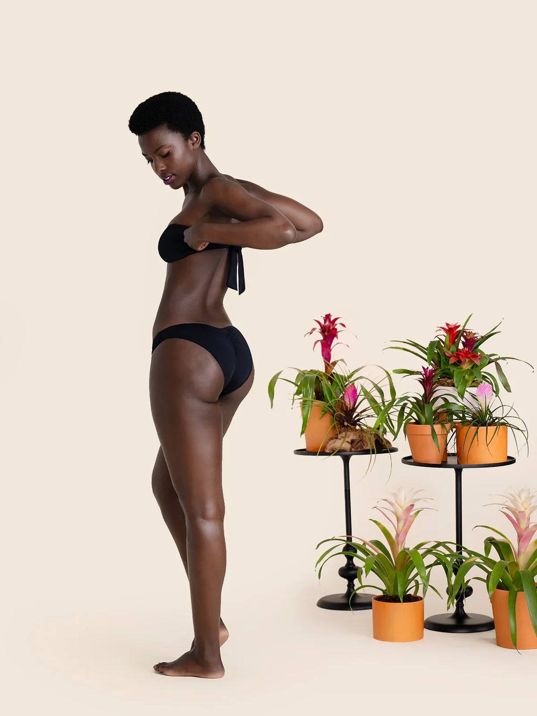 LENÇOIS BANDEAU TOP - Turquoise Waters