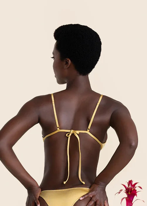 BAHIA STRING TOP - Turquoise Waters