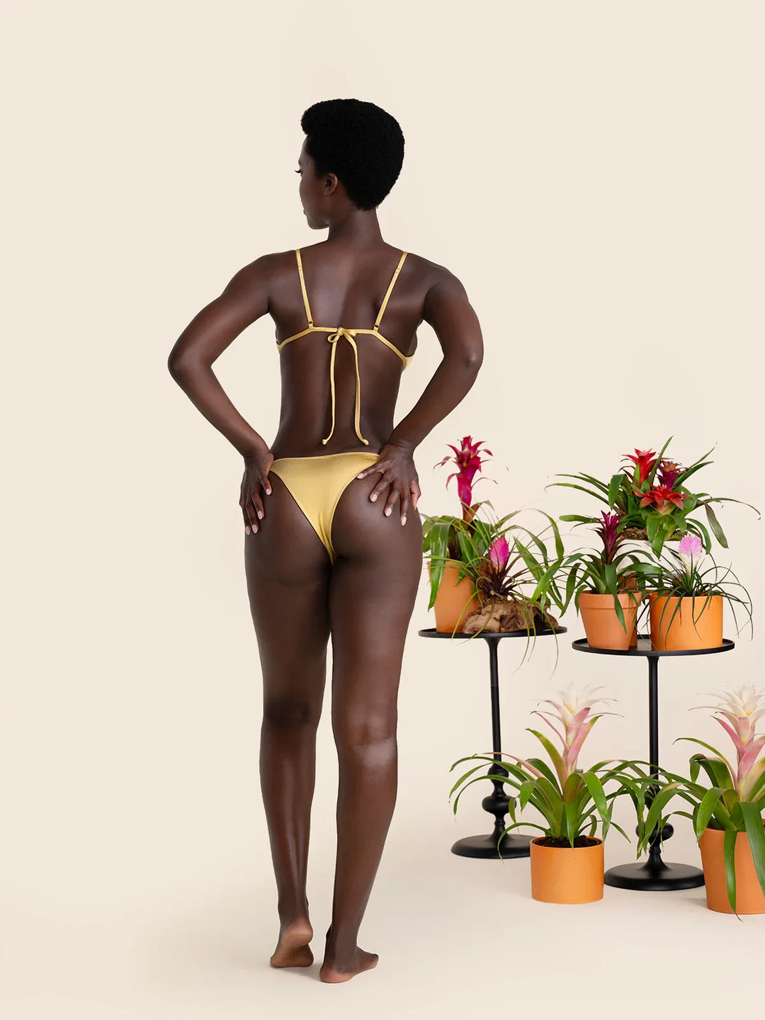 BAHIA STRING TOP - Turquoise Waters