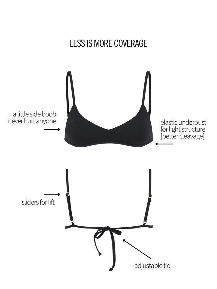 BAHIA STRING TOP - Turquoise Waters