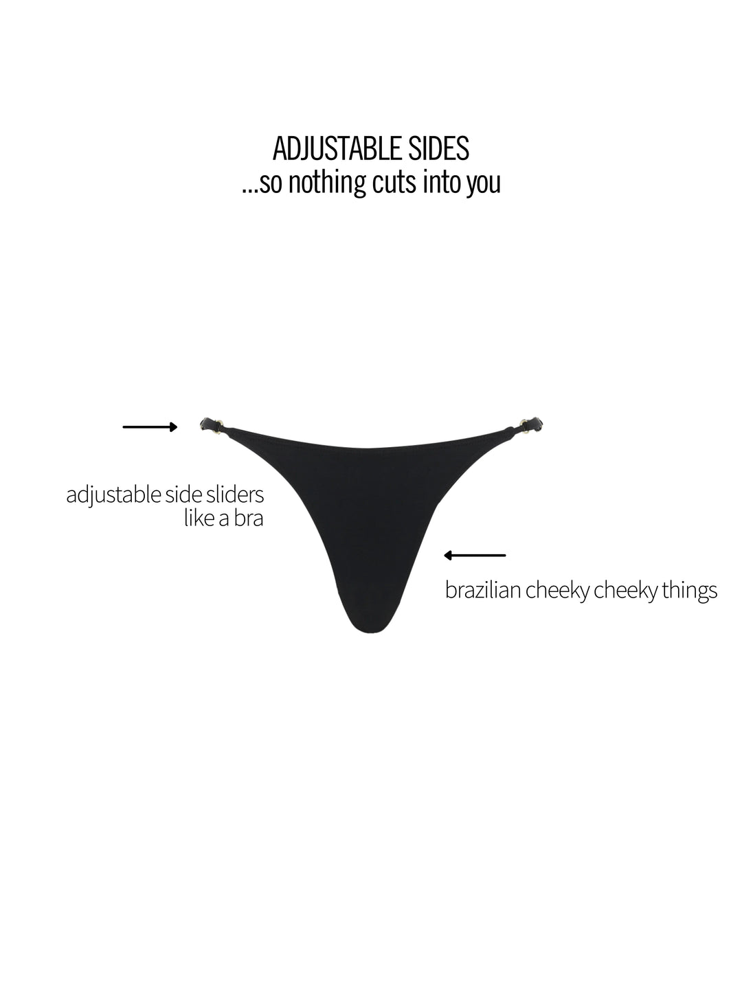 BAHIA ADJUSTABLE BOTTOMS - Turquoise Waters