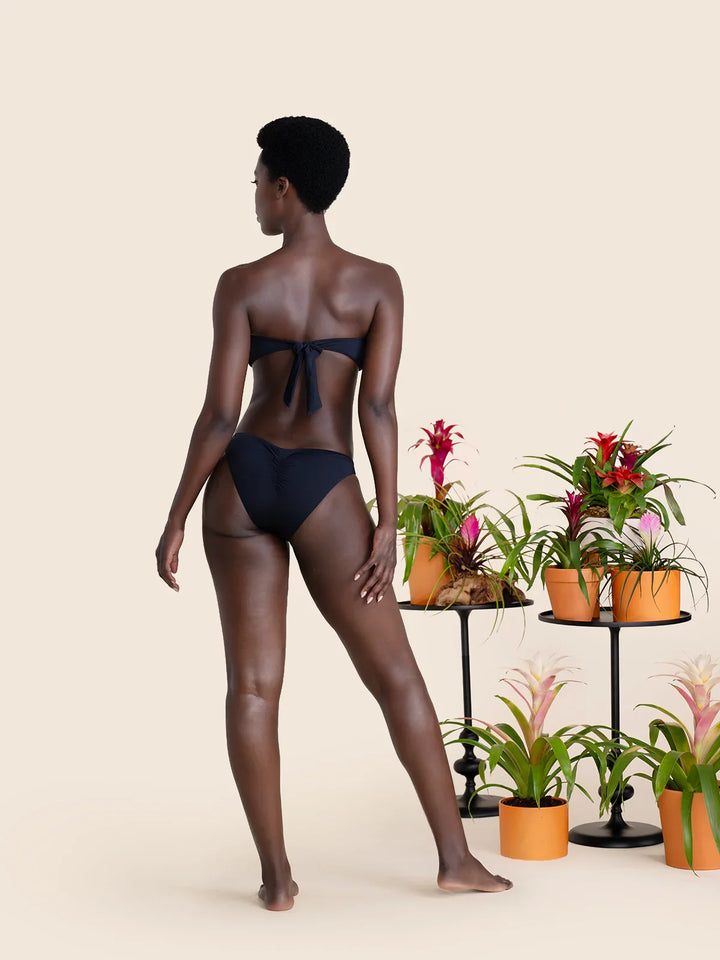 LENÇOIS BANDEAU TOP - Turquoise Waters