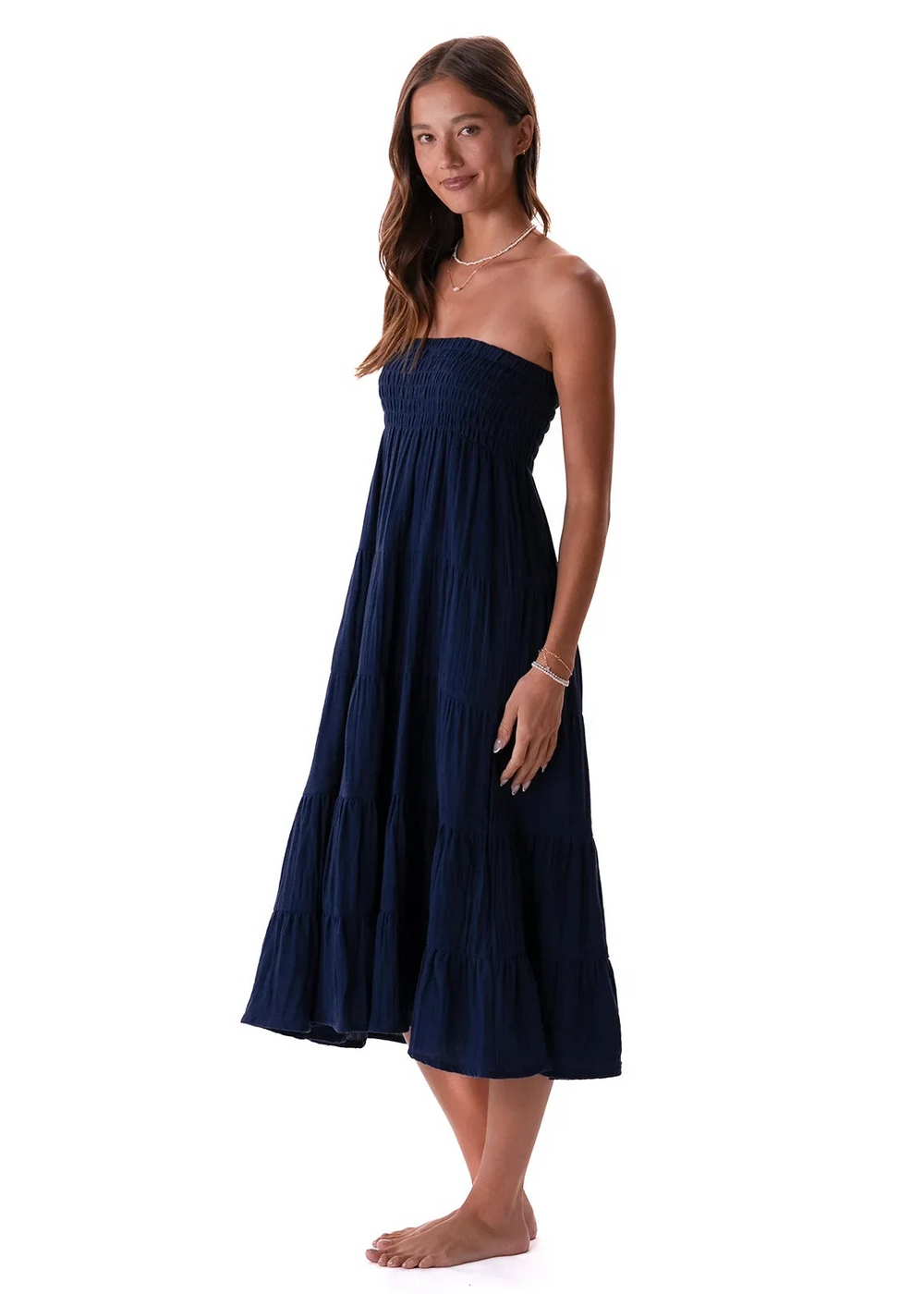 Sundrift Skirt - Oxford - Turquoise Waters